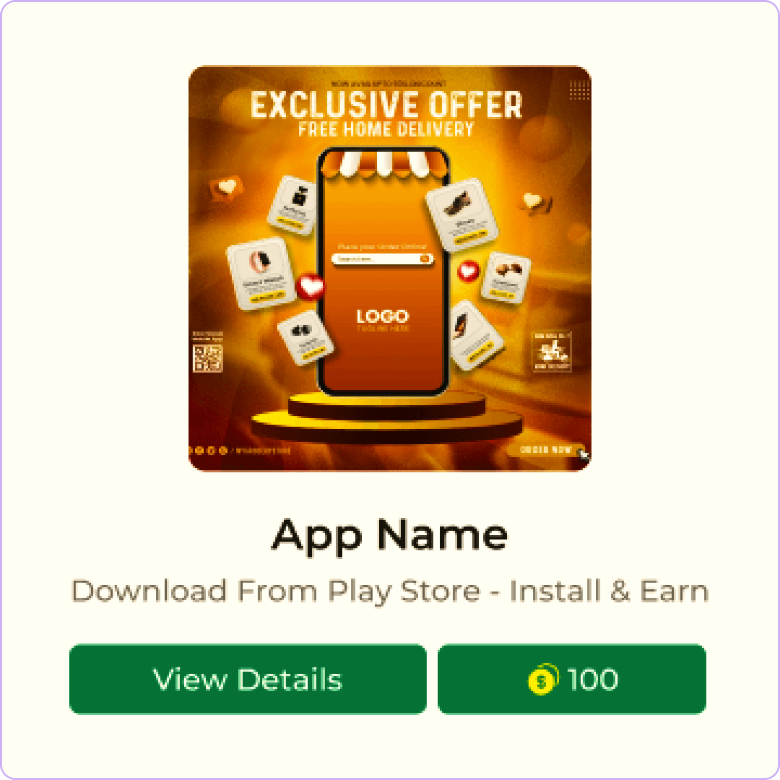 Complete Task & Earn Points